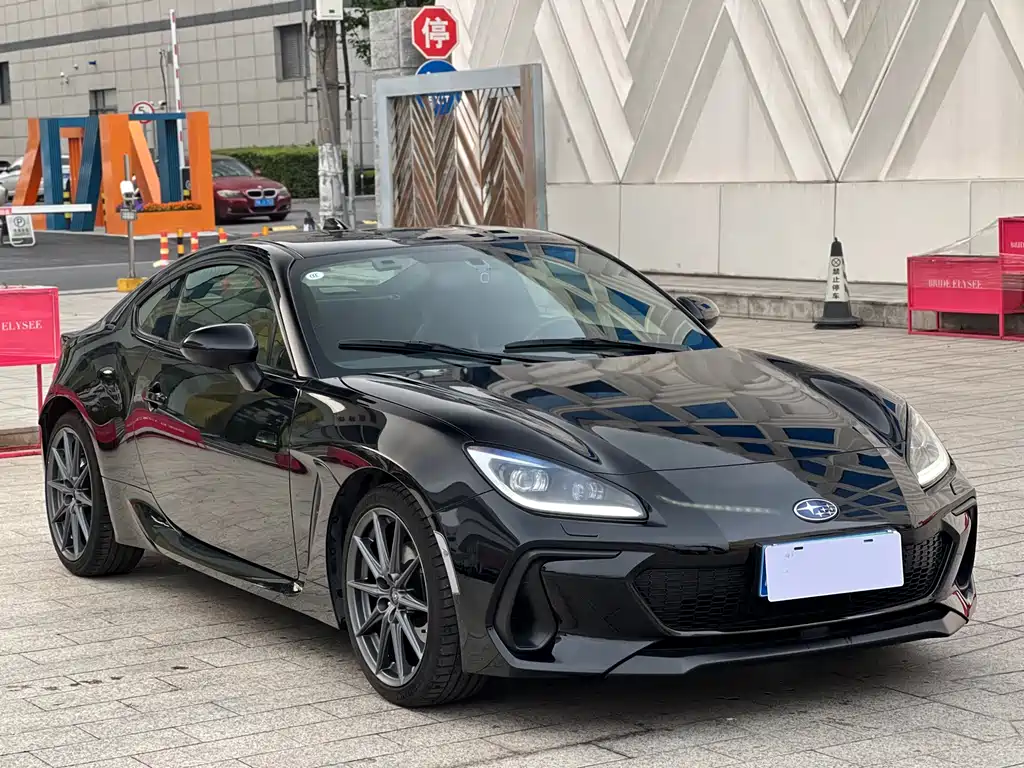 Subaru BRZ 2022 2.4L manual version купить на сайте DeffCars