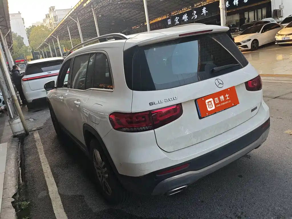 Mercedes-Benz GLB 2022 GLB 200 Fashion Model купить на сайте DeffCars