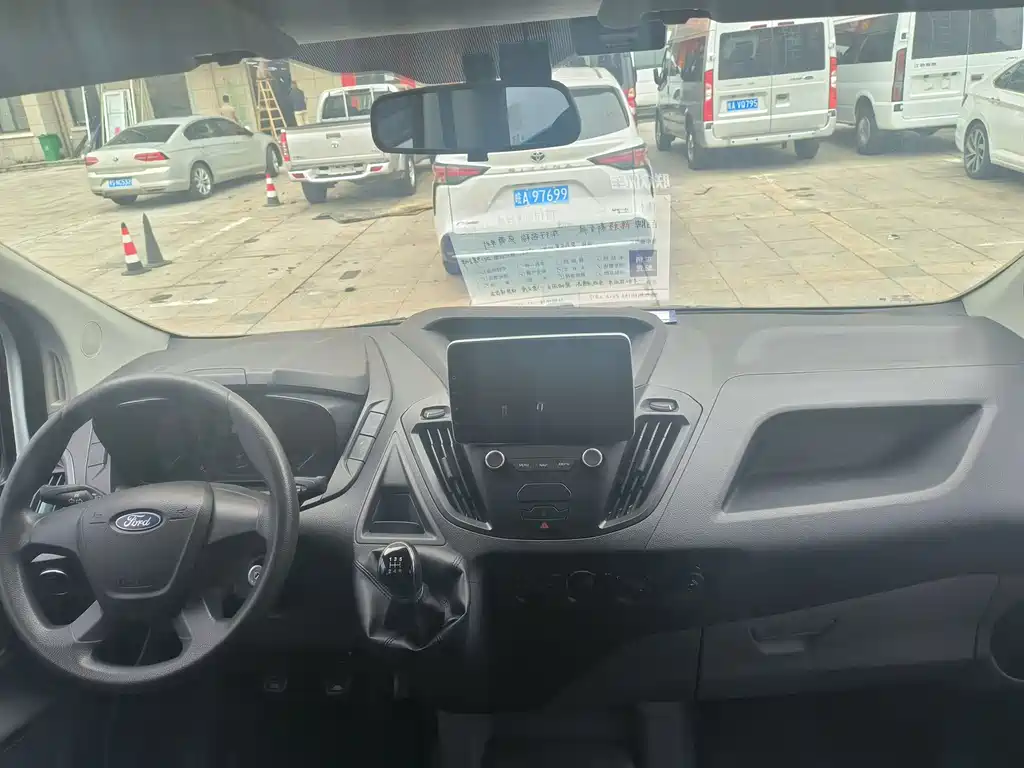 Transit 2019 2.0T diesel multi-functional commercial vehicle, central axle, mid-roof, 6-seater National VI купить на сайте DeffCars