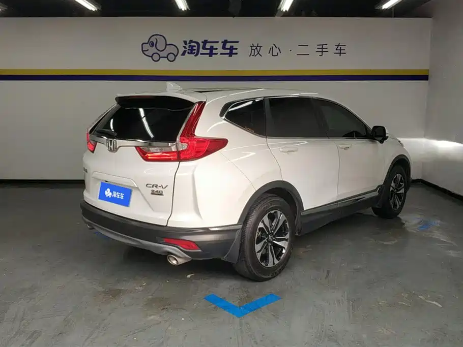 Honda CR-V 2019 dazzling version plus 240TURBO CVT two-wheel drive fashion version National VI купить на сайте DeffCars