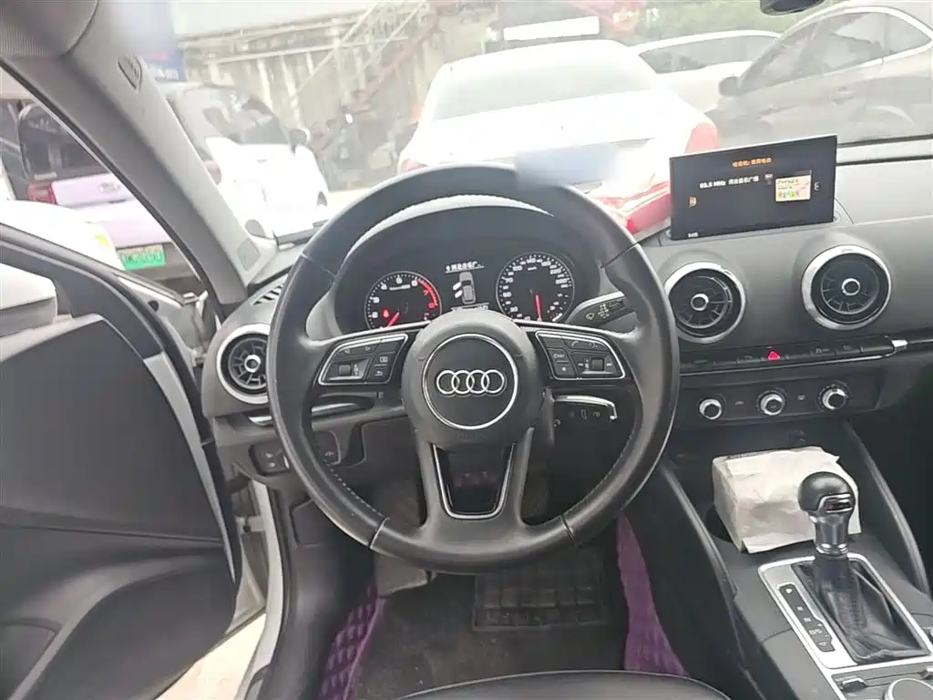 Audi A3 2018 30th anniversary model Sportback 35 TFSI fashionable model купить на сайте DeffCars