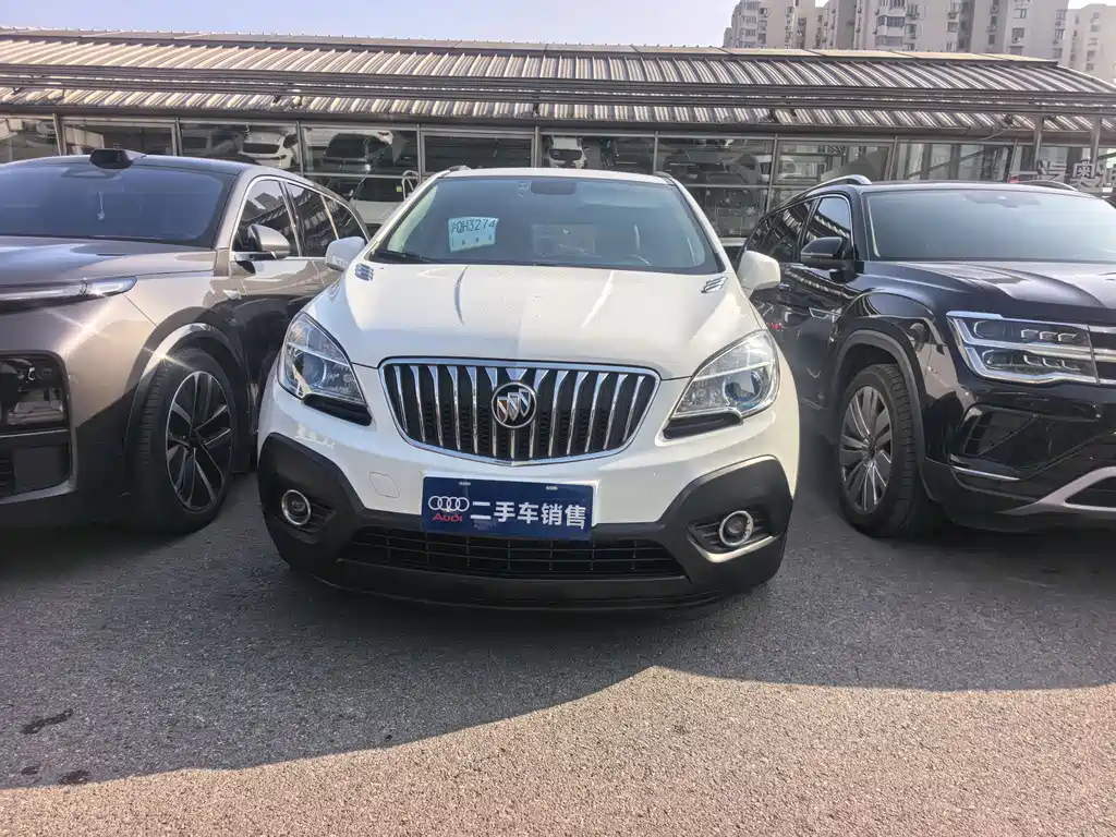 Encore 2015 1.4T automatic two-wheel drive urban elite купить на сайте DeffCars