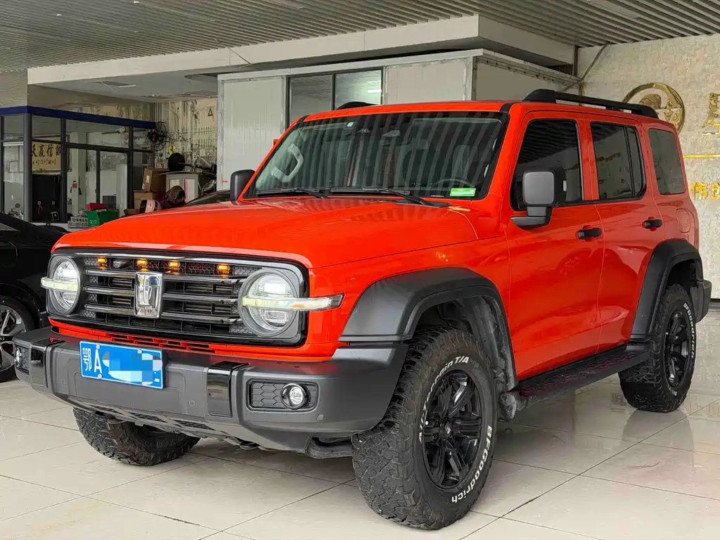 Tank 300 2021 Off-Road Version 2.0T Conqueror купить на сайте DeffCars