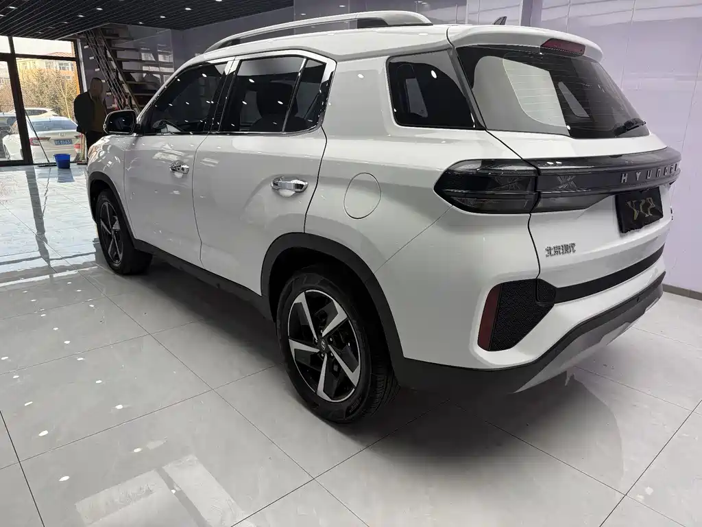 Beijing Hyundai ix35 2021 240TGDi DCT two-wheel drive GLS leading version купить на сайте DeffCars