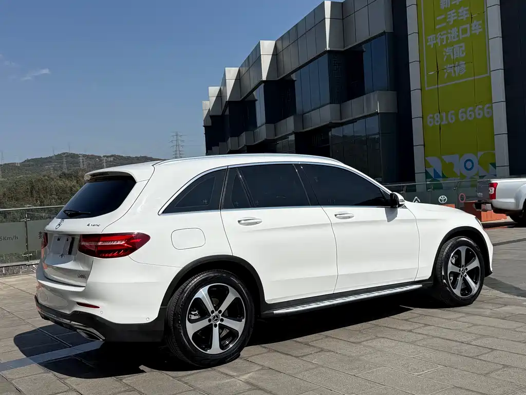 Mercedes-Benz GLC 2019 GLC 260 L 4MATIC luxury model купить на сайте DeffCars