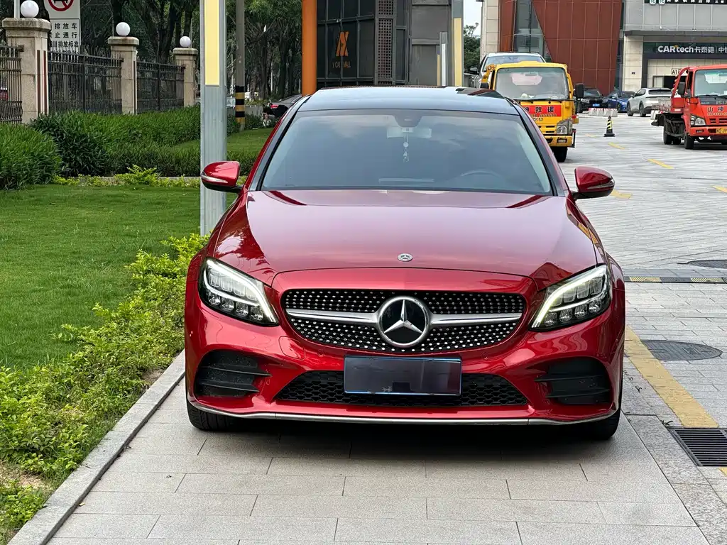 Mercedes C-Class 2019 C 260 L Sports Edition купить на сайте DeffCars