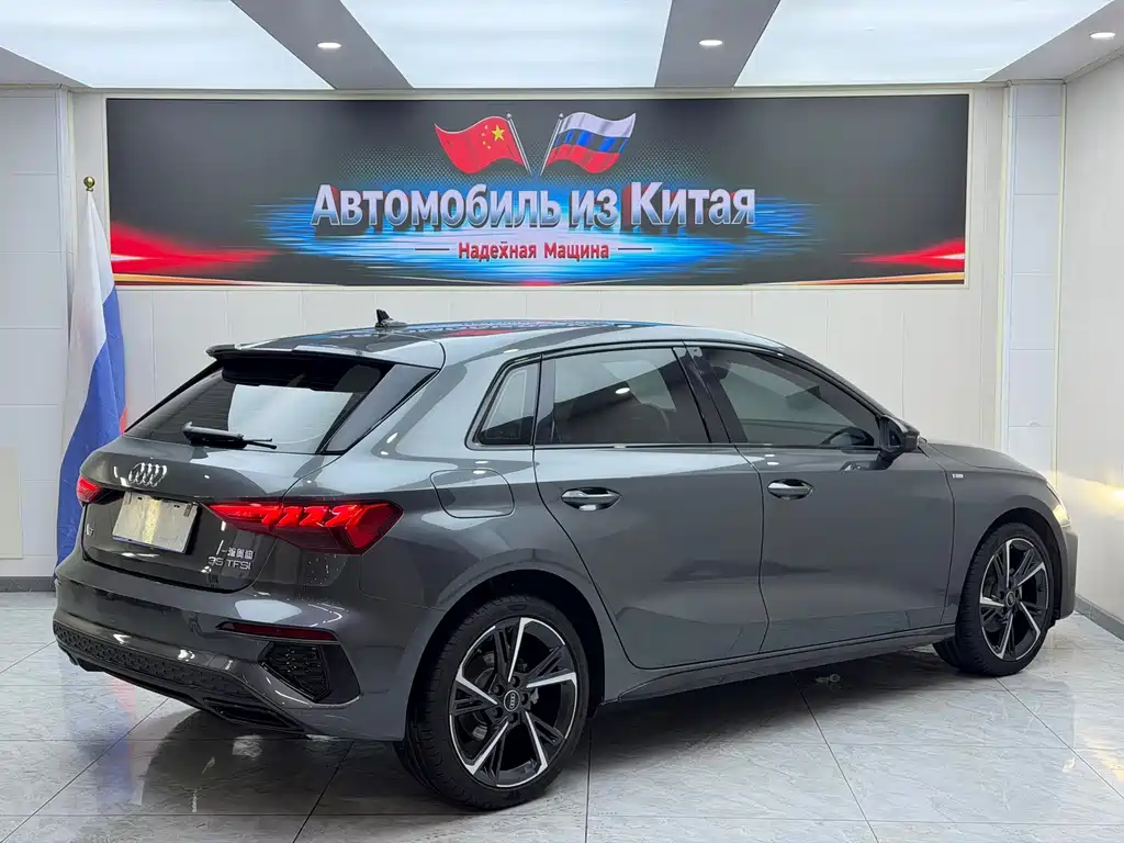 Audi A3 2022款 Sportback 35 TFSI 时尚运动型 купить на сайте DeffCars