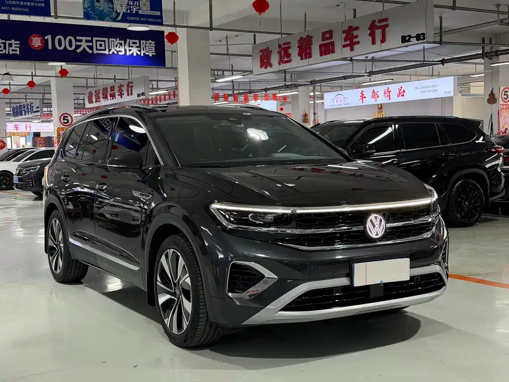 Lanjing 2023 facelift 380TSI four-wheel drive luxury Jiajing Edition Pro 7 seats купить на сайте DeffCars