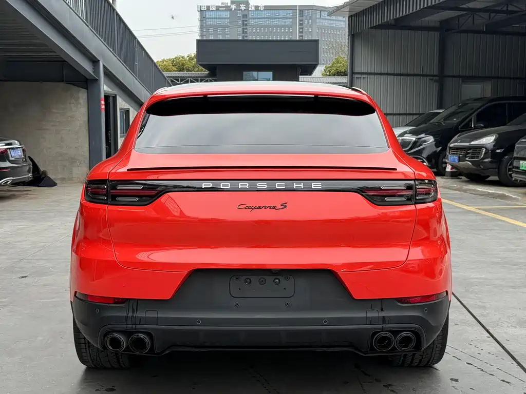 Cayenne 2019 Cayenne Coupé 3.0T купить на сайте DeffCars