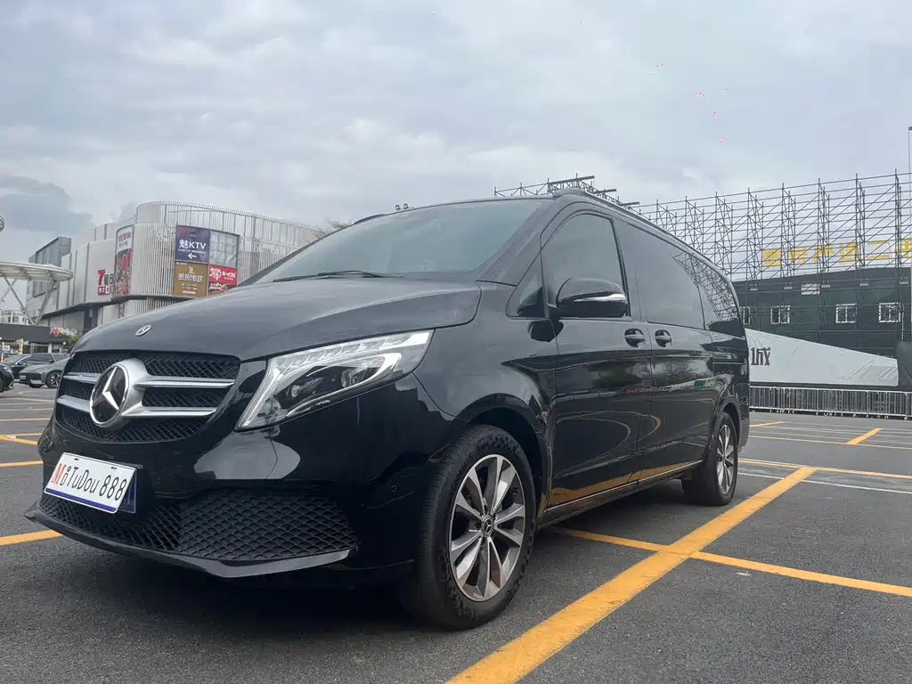 Mercedes-Benz V-Class 2022 V 260 Pilot Edition купить на сайте DeffCars