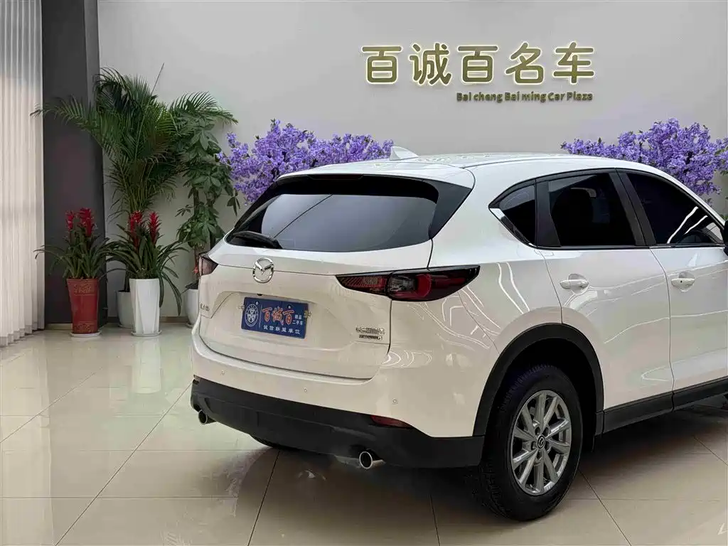 Mazda CX-5 2024 2.0L automatic two-wheel drive smart model купить на сайте DeffCars