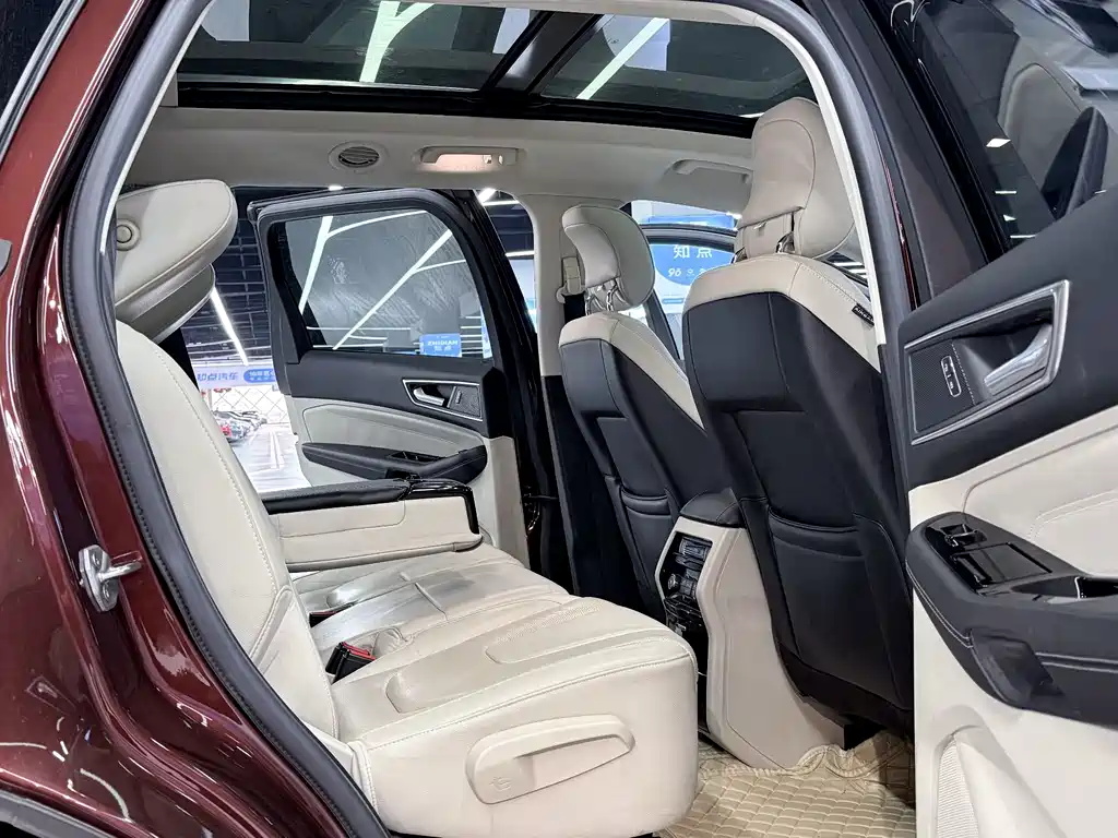 Ruijie 2016 EcoBoost 245 four-wheel drive Zunrui model 7 seats купить на сайте DeffCars