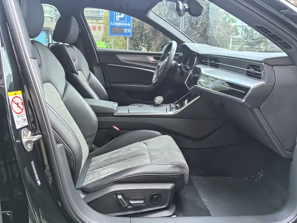 Audi A6L 2023 facelift 45 TFSI premium dynamic model купить на сайте DeffCars