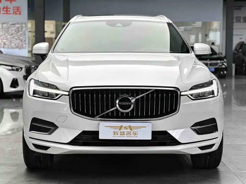 Volvo XC60 2021 T5 four-wheel drive Zhiyi Luxury Edition купить на сайте DeffCars
