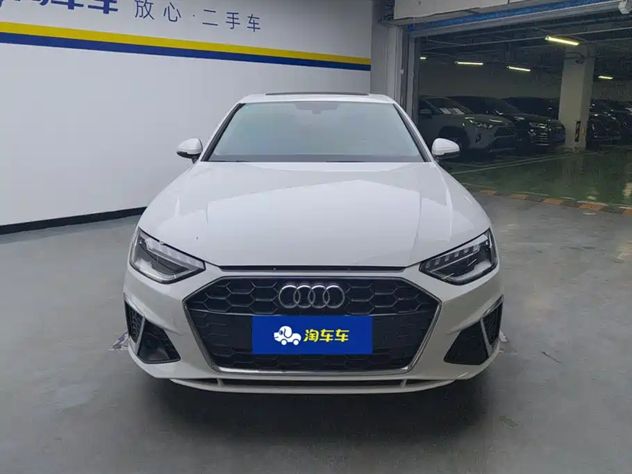Audi A4L 2020 40 TFSI luxury and dynamic model купить на сайте DeffCars