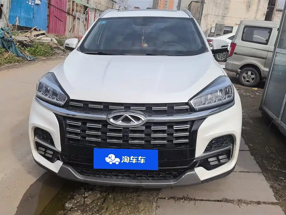 Tiggo 8 2020 290TGDI automatic elite version with six seats купить на сайте DeffCars