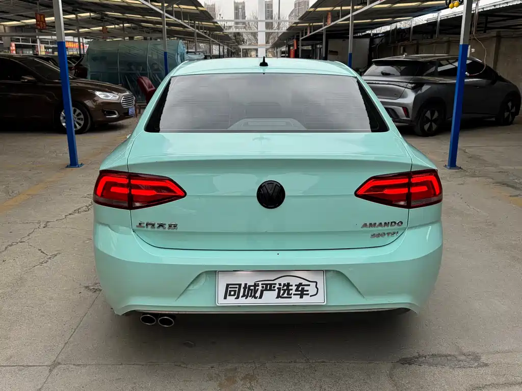 Lingdu 2018 280TSI DSG Comfort Edition купить на сайте DeffCars