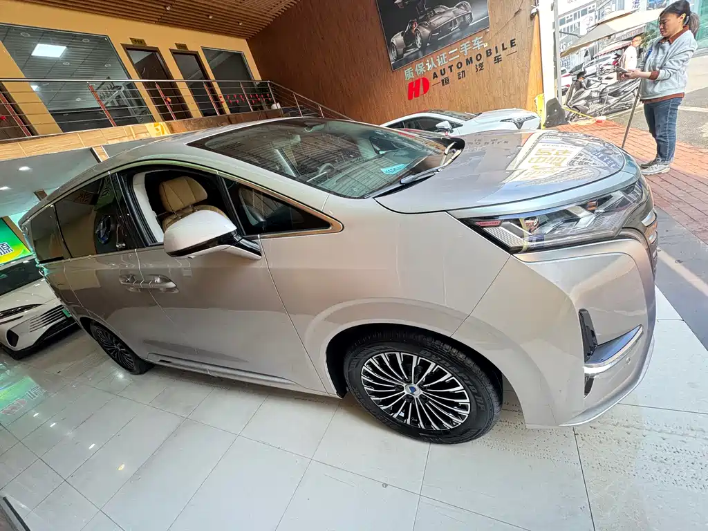 Denza D9 2022 DM-i 970 four-wheel drive flagship model купить на сайте DeffCars