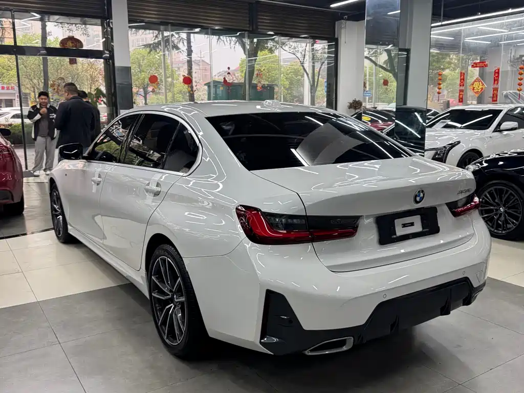BMW 3 Series 2024 320Li M Sports Package купить на сайте DeffCars