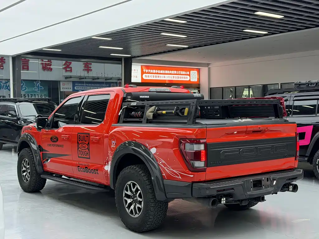 Ford F-150 Raptor 2023 3.5T Raptor купить на сайте DeffCars