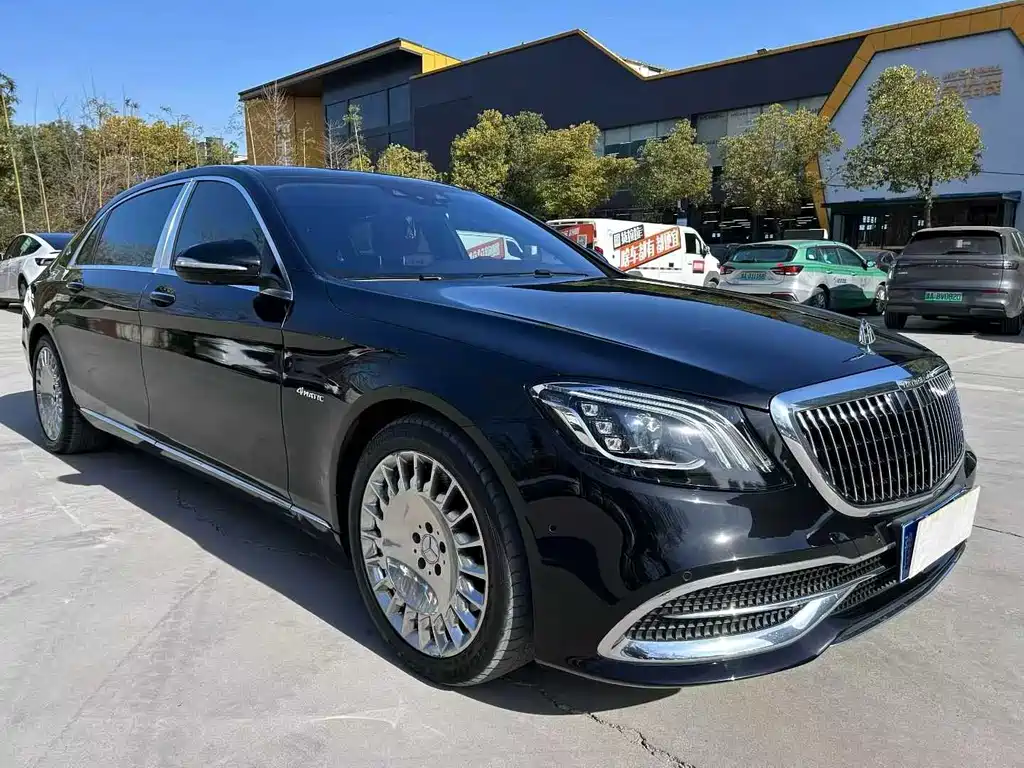 Maybach S-Class 2020 S 450 4MATIC купить на сайте DeffCars