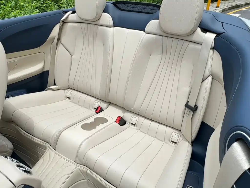 Mercedes-Benz E-Class imported 2021 facelift E 260 convertible coupe купить на сайте DeffCars