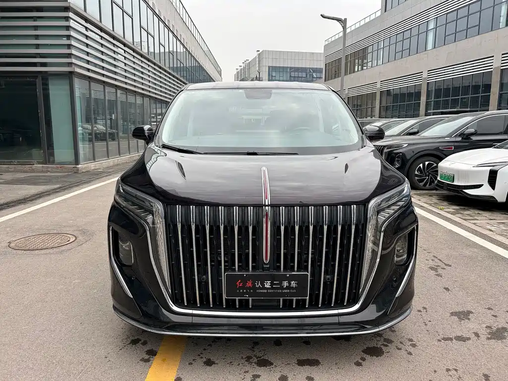Hongqi HQ9 PHEV 2024 2.0T four-wheel drive business version купить на сайте DeffCars