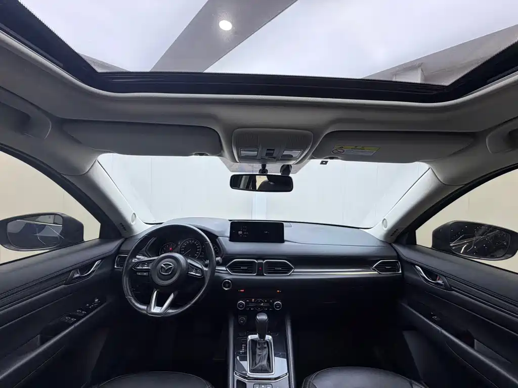 Mazda CX-5 2022 2.0L automatic two-wheel drive smart model купить на сайте DeffCars