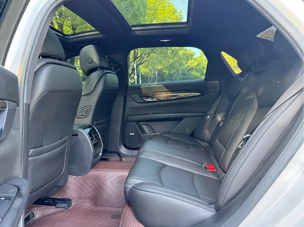 Cadillac CT6 2019 28T luxury model купить на сайте DeffCars
