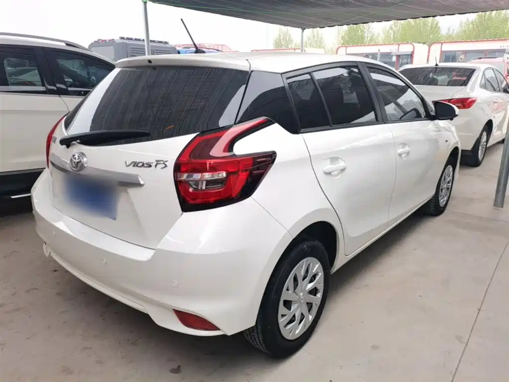 Vios FS 2021 1.5L CVT Fenchi Edition купить на сайте DeffCars