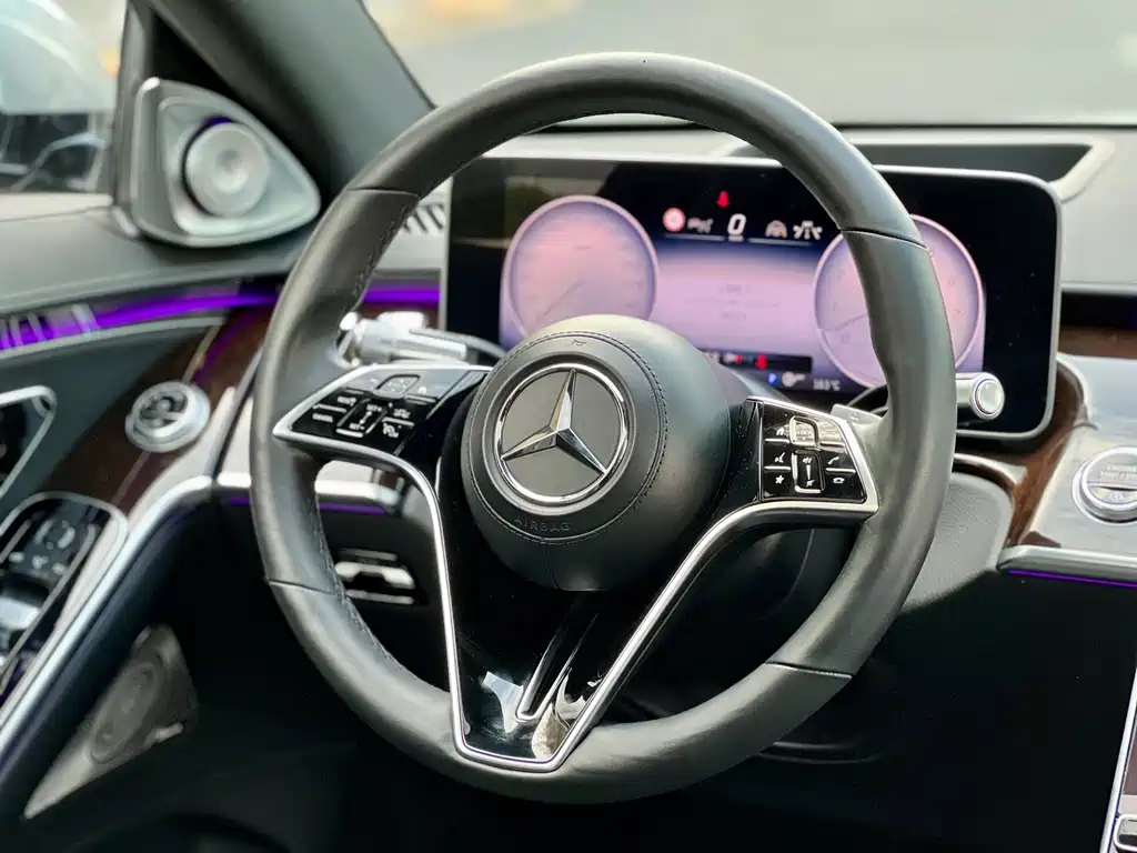 Mercedes-Benz S-Class 2022 S 450 L купить на сайте DeffCars