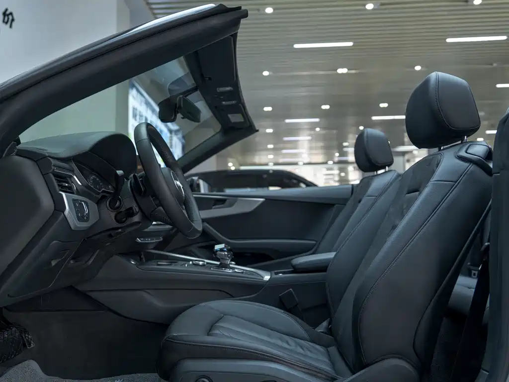 Audi A5 imported 2017 Cabriolet 40 TFSI fashionable model купить на сайте DeffCars