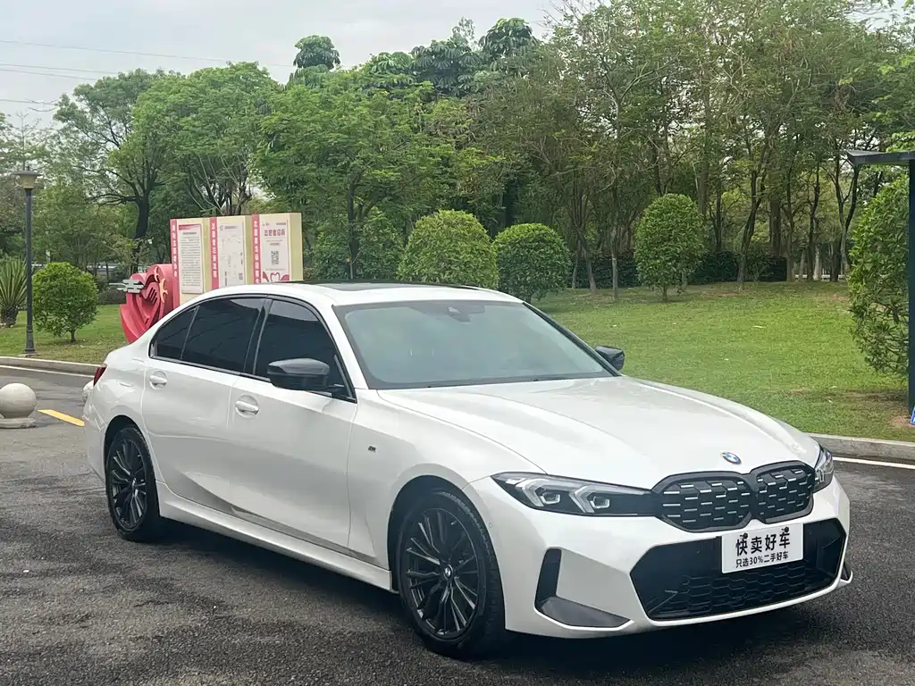 BMW 3 Series 2023 325Li M Sports Night Package купить на сайте DeffCars
