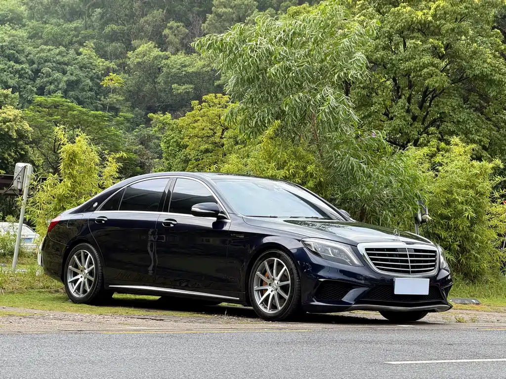 Mercedes-Benz S-Class AMG 2014 AMG S 63 L 4MATIC купить на сайте DeffCars