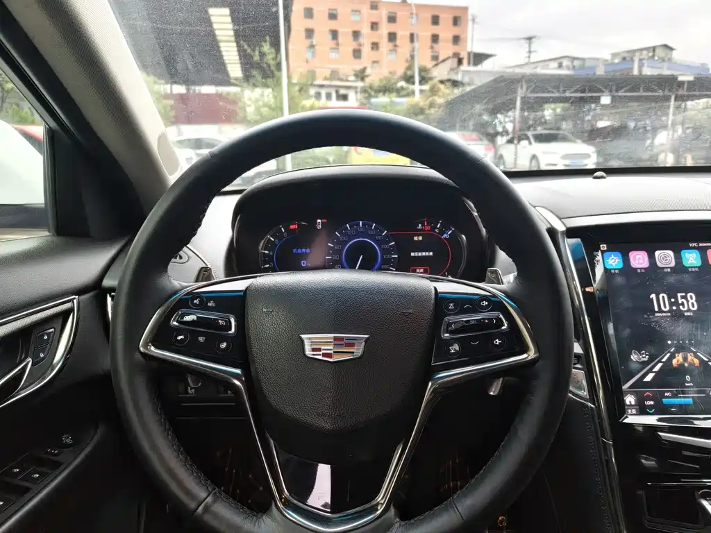 Cadillac ATS-L 2017 28T Technology купить на сайте DeffCars