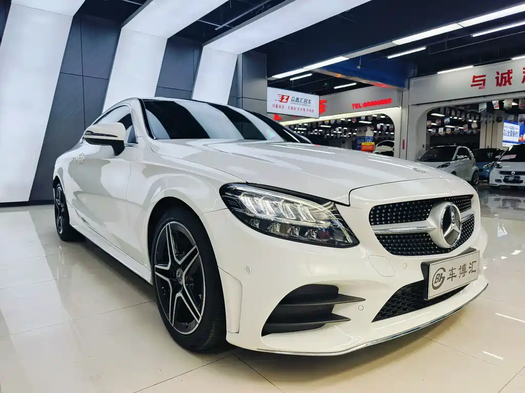 Mercedes-Benz C-Class Imported 2021 C 260 Coupe купить на сайте DeffCars