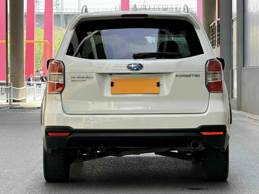 Forester 2015 2.5i Special Commemorative Edition купить на сайте DeffCars