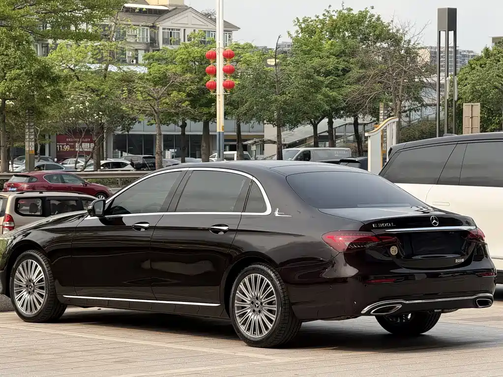 Mercedes-Benz E-Class 2021 facelift E 300 L sports luxury model купить на сайте DeffCars