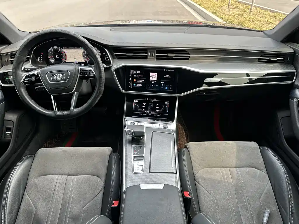 Audi A6L 2023 facelift 40 TFSI luxury and dynamic model купить на сайте DeffCars