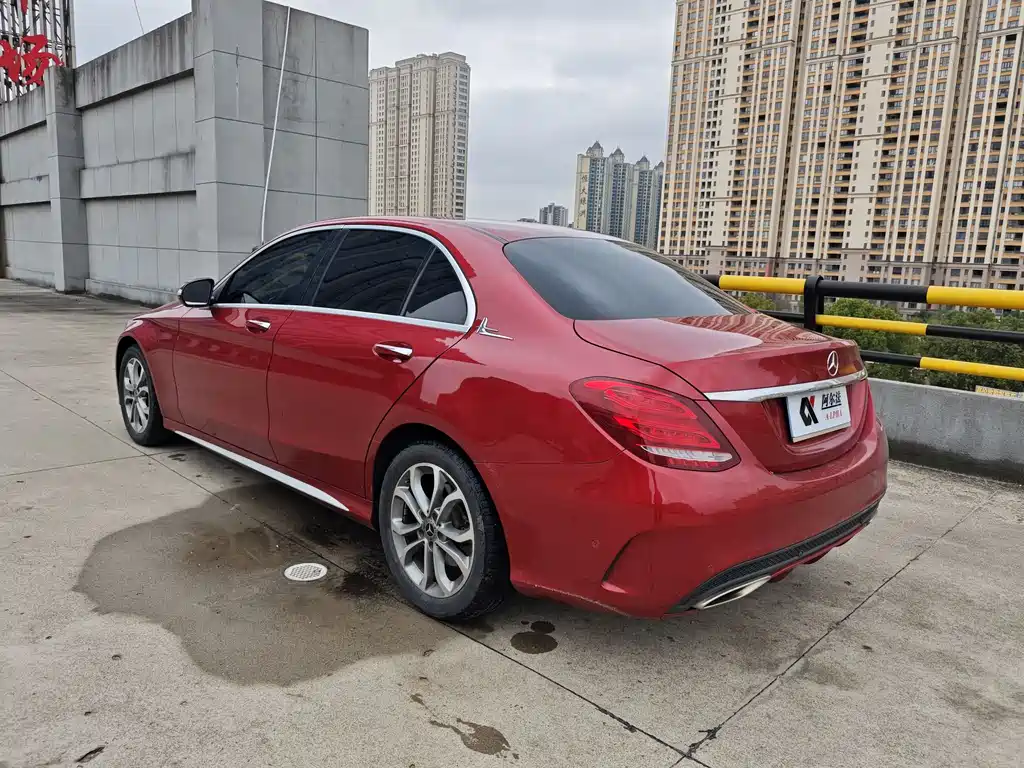 Mercedes-Benz C-Class 2018 C 180 L Fashionable Sports Edition купить на сайте DeffCars