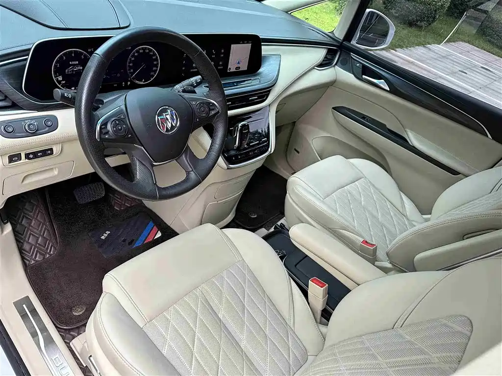 Buick GL8 2023 ES Lu Zun smart flagship model купить на сайте DeffCars