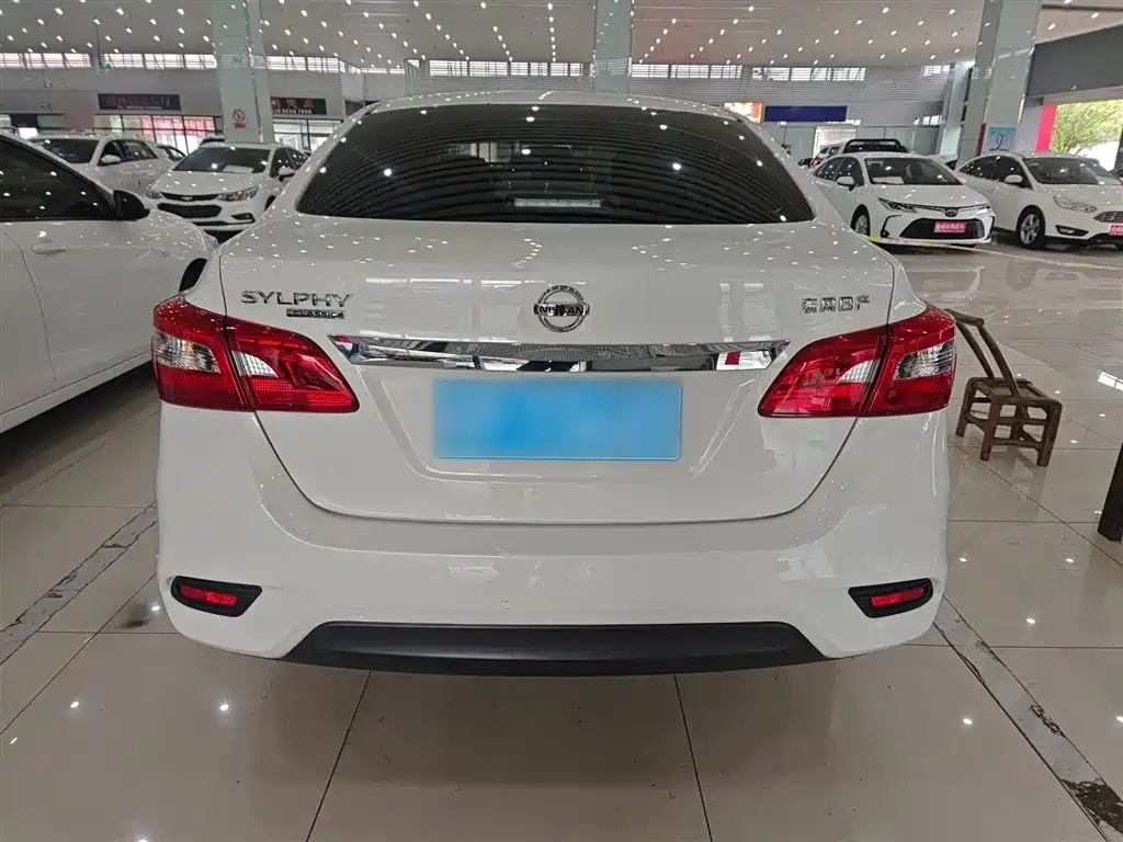 Sylphy 2024 Classic 1.6XE CVT Comfort Edition купить на сайте DeffCars