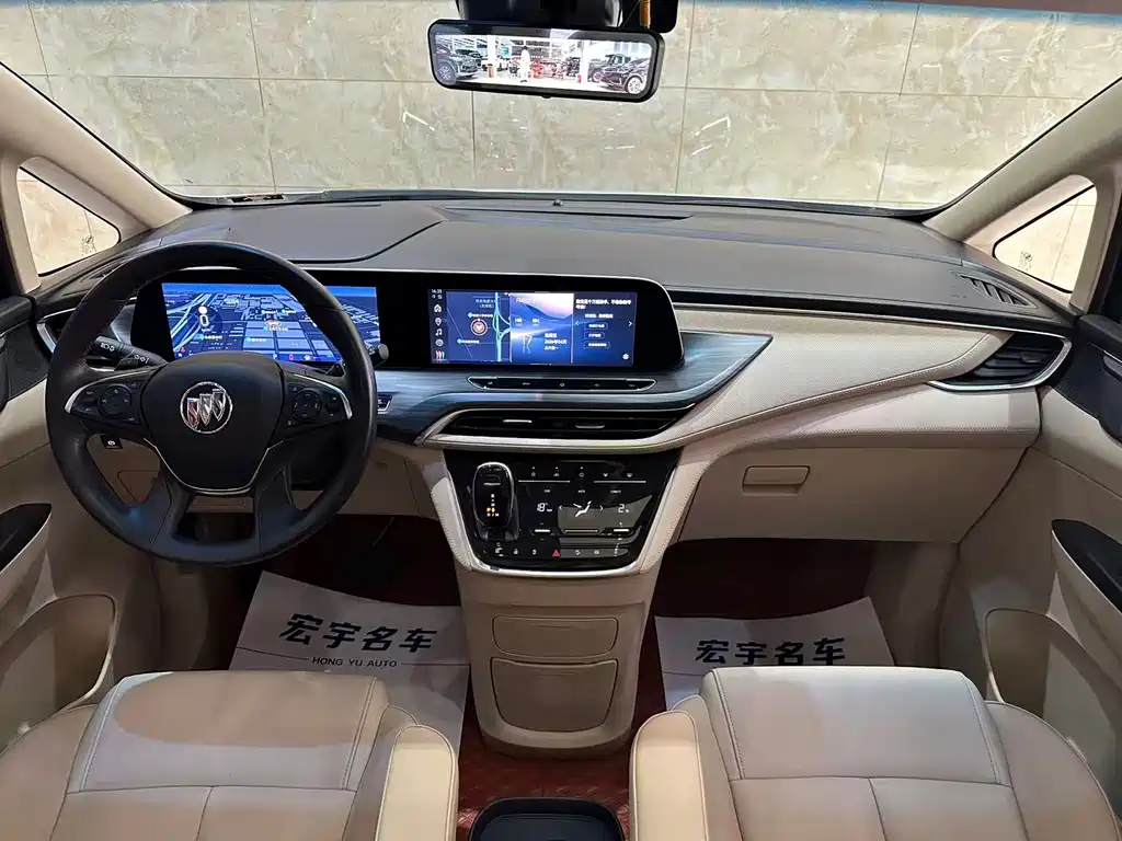 Buick GL8 2023 ES Lu Zun Exclusive Model купить на сайте DeffCars