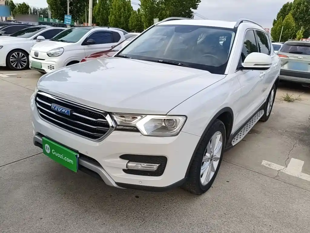 HAVAL H7 2016款 蓝标H7 2.0T 自动豪华型 купить на сайте DeffCars