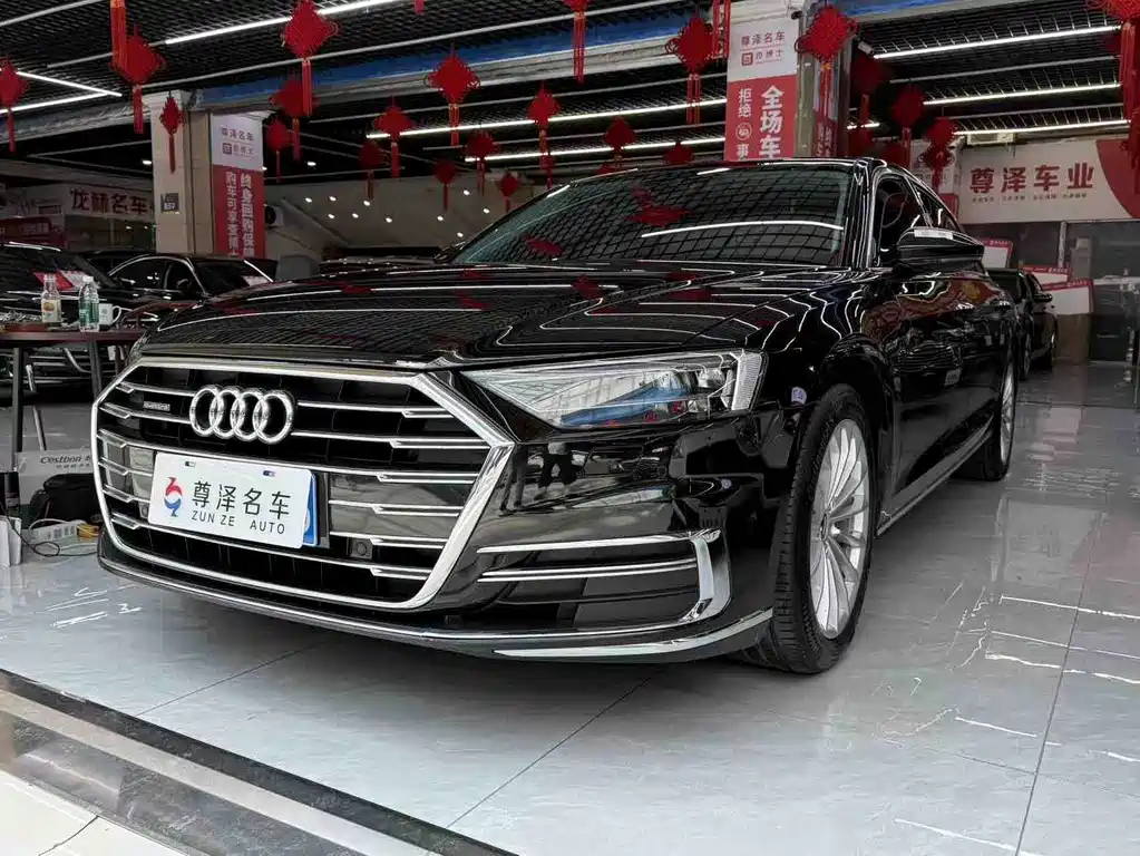 Audi A8 2018 A8L 55 TFSI quattro launch version elite model купить на сайте DeffCars