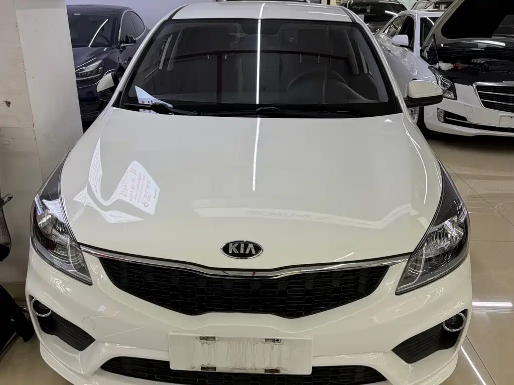 Kia K2 2017 Sedan 1.4L AT GLS купить на сайте DeffCars