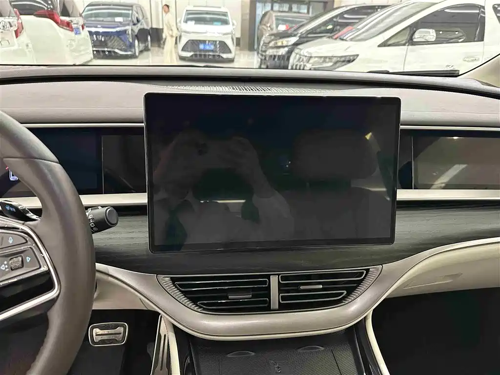 Denza D9 2025 DM-i smart driving version 1020 four-wheel drive flagship model купить на сайте DeffCars