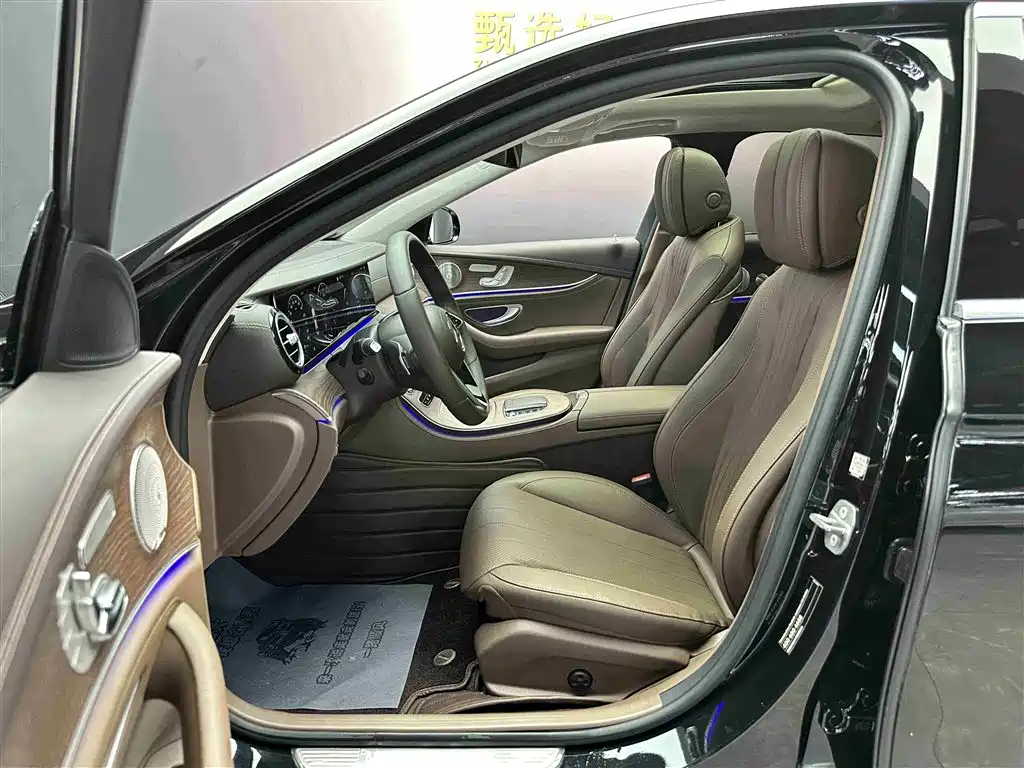 Mercedes-Benz E-Class 2022 Model Three E 300 L Luxury Model купить на сайте DeffCars