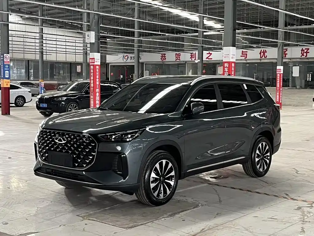 Tiggo 8 PLUS 2025 290TGDI DCT Chengfeng Edition купить на сайте DeffCars