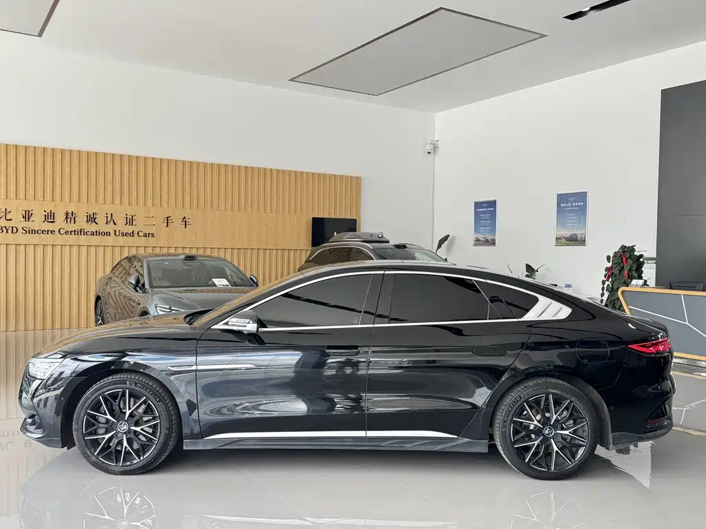Han 2022 DM-p 202KM four-wheel drive flagship model купить на сайте DeffCars